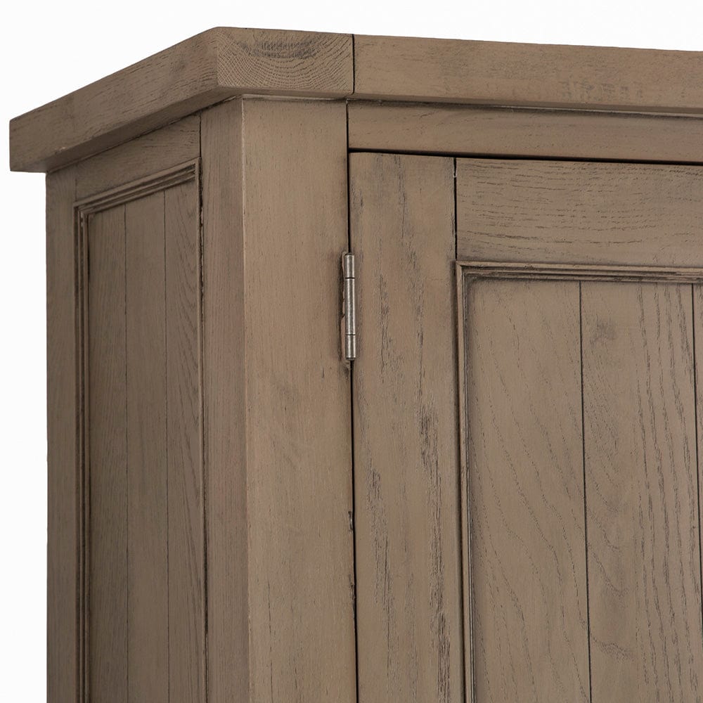 Falmouth Oak Larder Unit Top (Top Only)