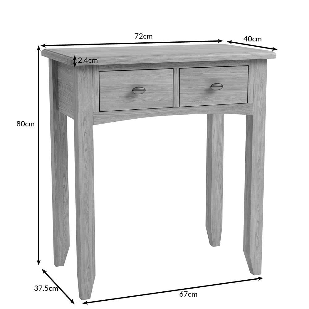 Gloucester Oak Dressing Table