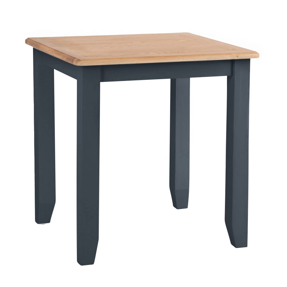 Gloucester Midnight Grey Painted Fixed Top Dining Table