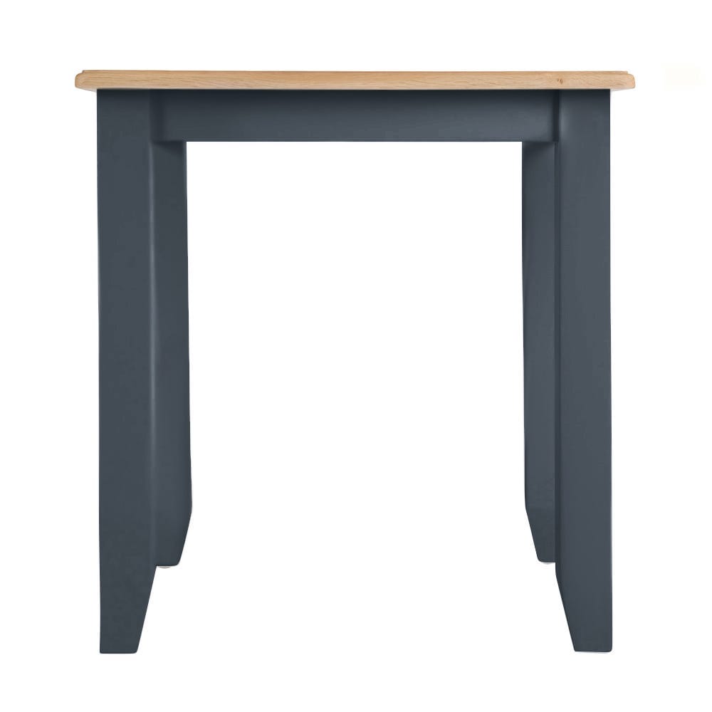 Gloucester Midnight Grey Painted Fixed Top Dining Table