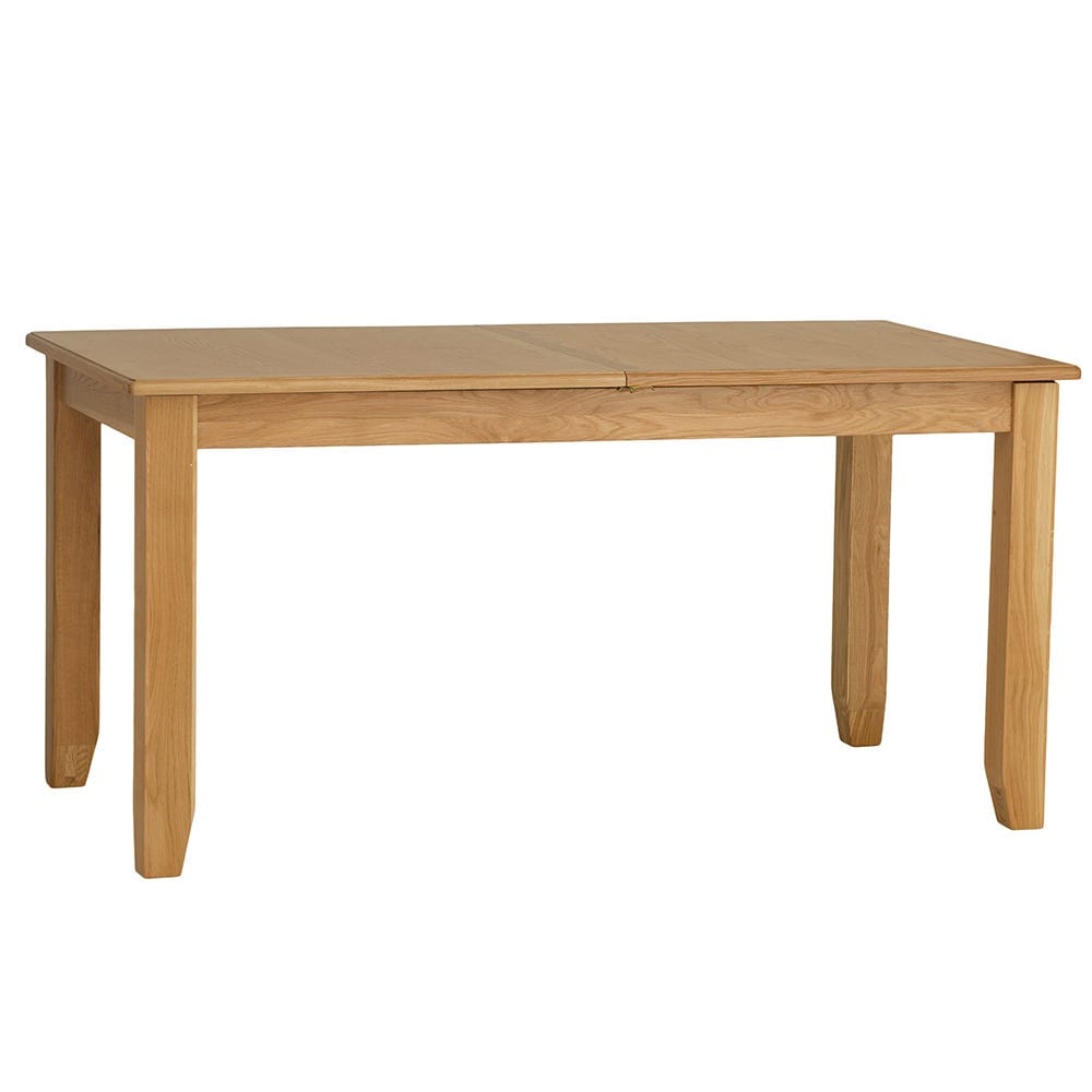 Gloucester Oak 1.6m Extending Dining Table