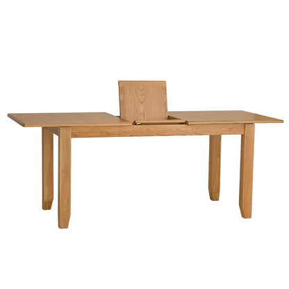 Gloucester Oak 1.6m Extending Dining Table