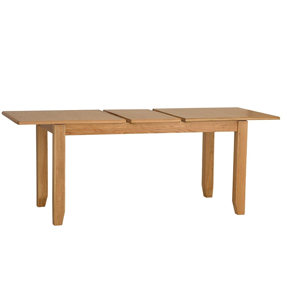 Gloucester Oak 1.6m Extending Dining Table