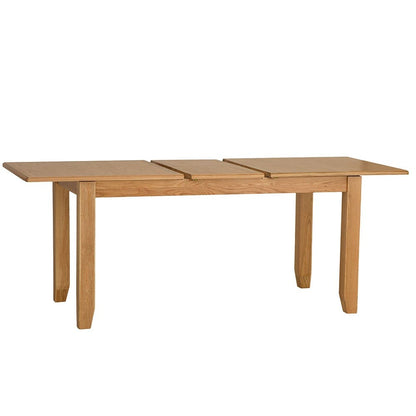 Gloucester Oak 1.6m Extending Dining Table