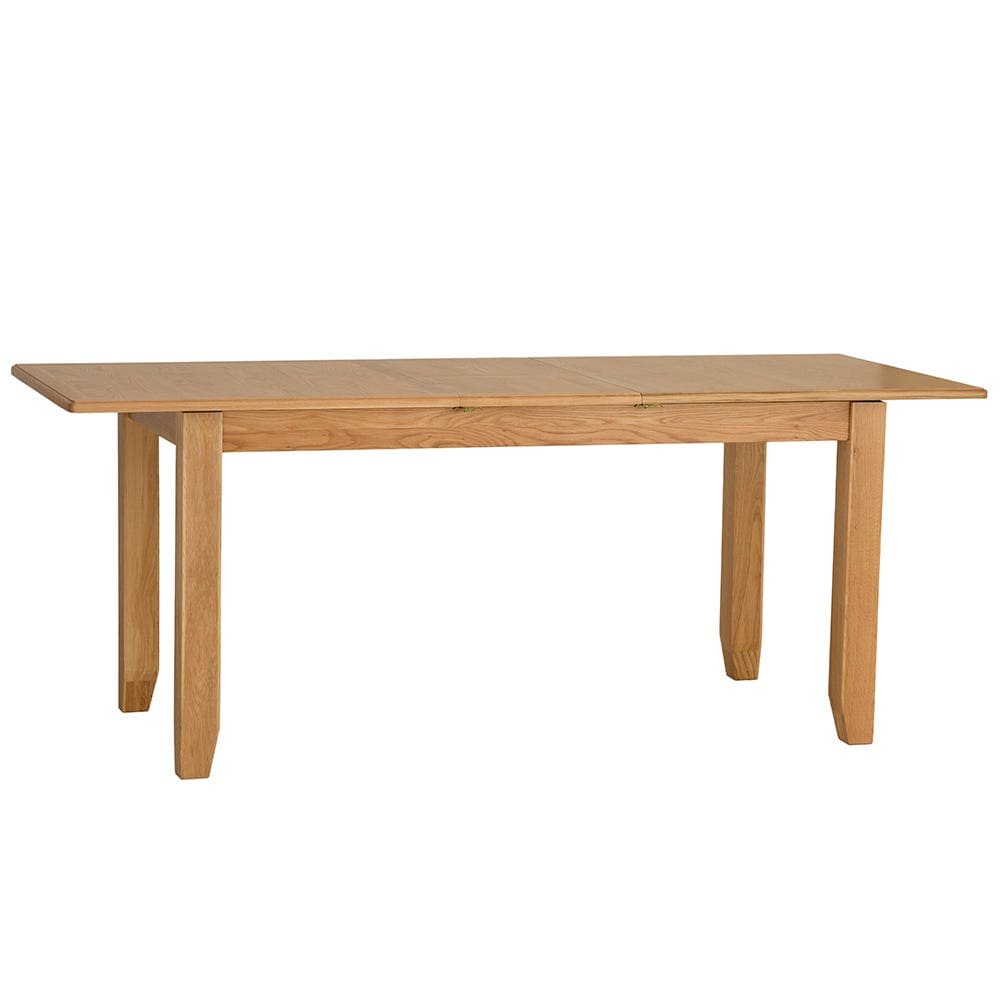 Gloucester Oak 1.6m Extending Dining Table