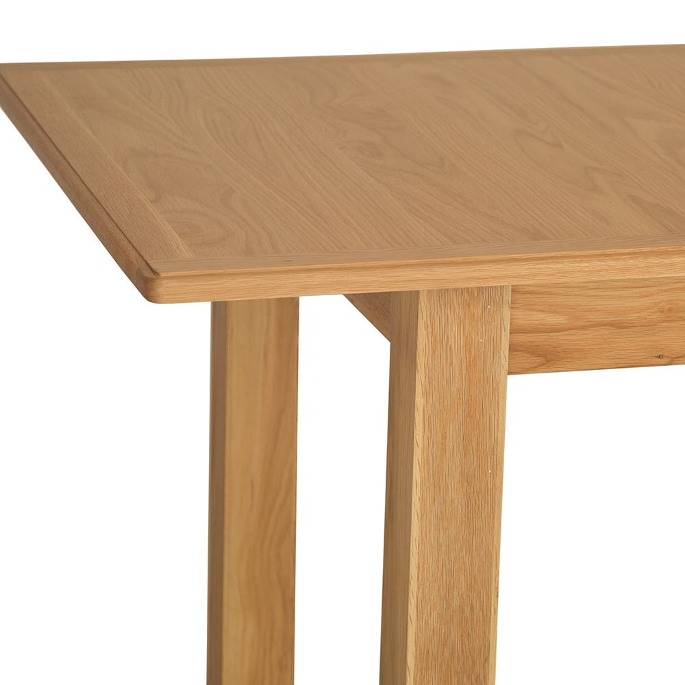 Gloucester Oak 1.6m Extending Dining Table