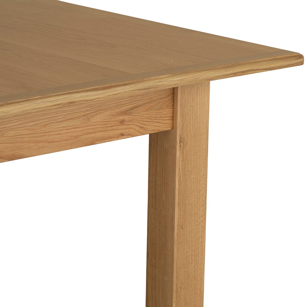 Gloucester Oak 1.6m Extending Dining Table