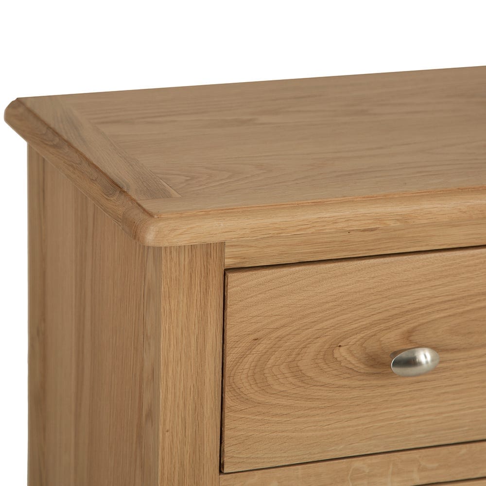 Gloucester Oak 2 Over 3 Chest