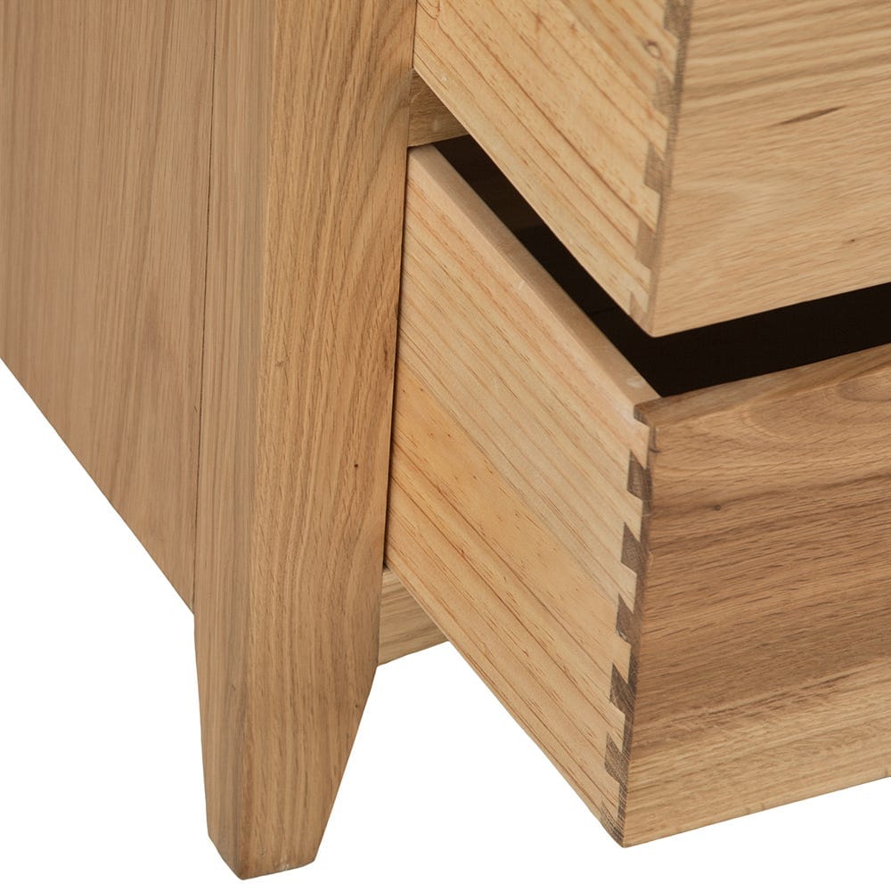 Gloucester Oak 2 Over 3 Chest