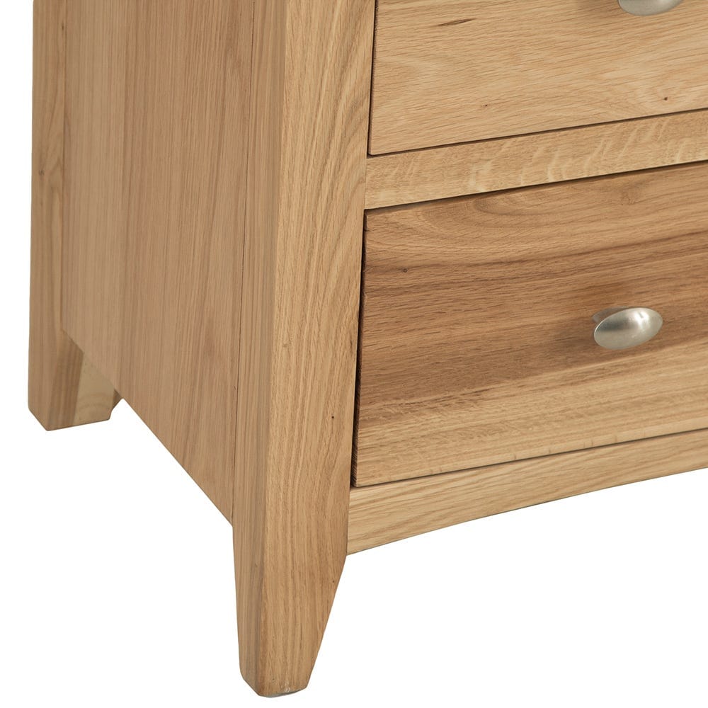 Gloucester Oak 2 Over 3 Chest