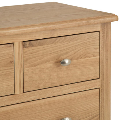 Gloucester Oak 2 Over 3 Chest