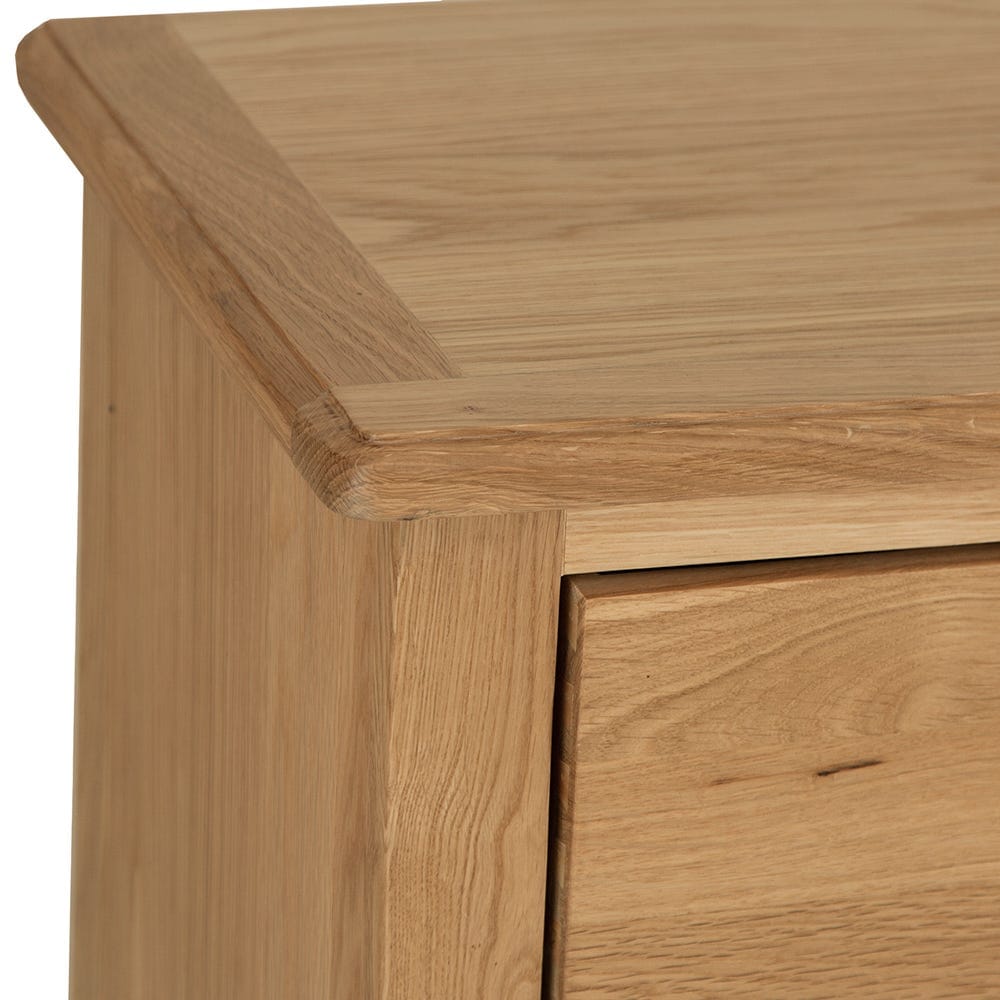 Gloucester Oak Chest of 6 Drawers