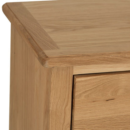 Gloucester Oak Chest of 6 Drawers