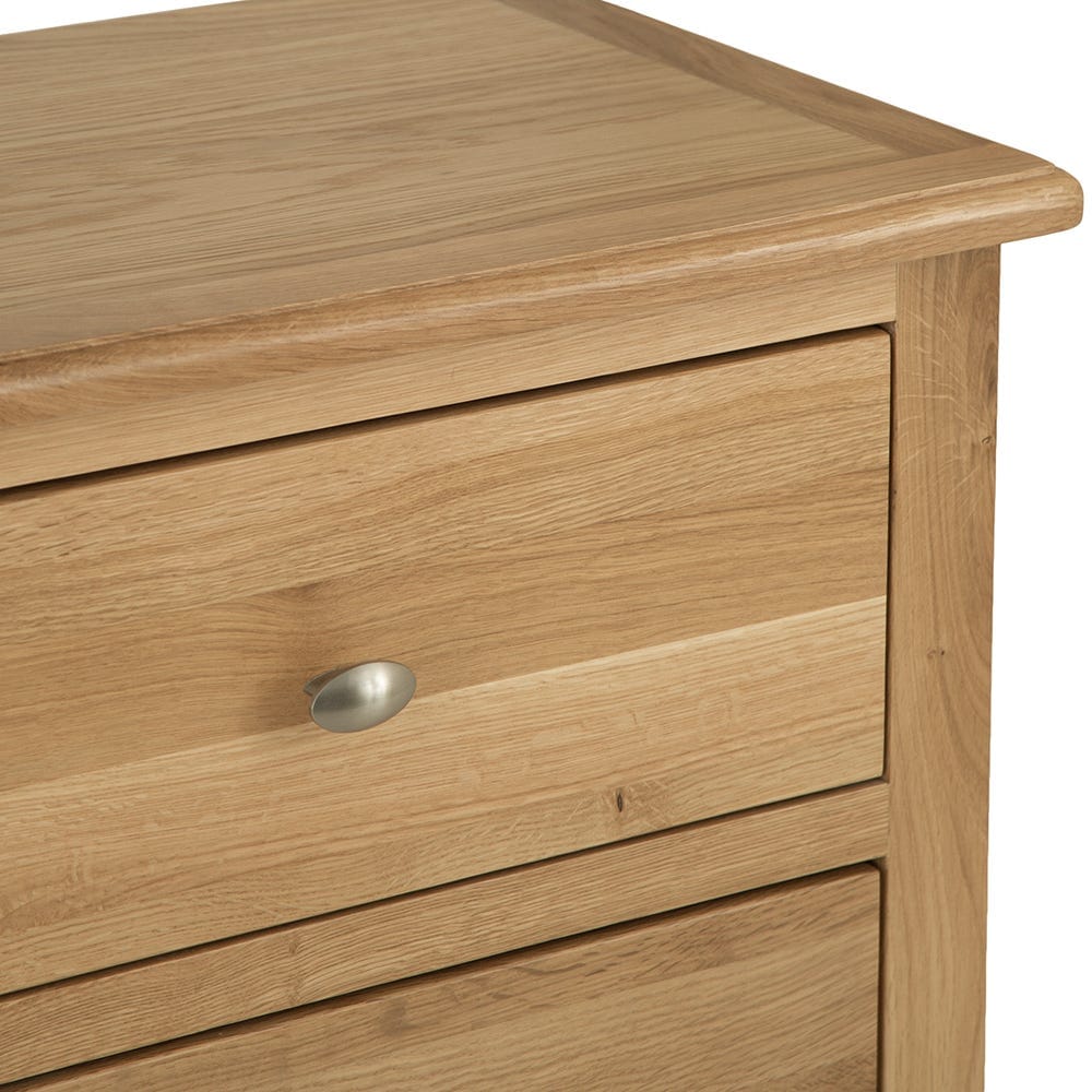 Gloucester Oak Chest of 6 Drawers