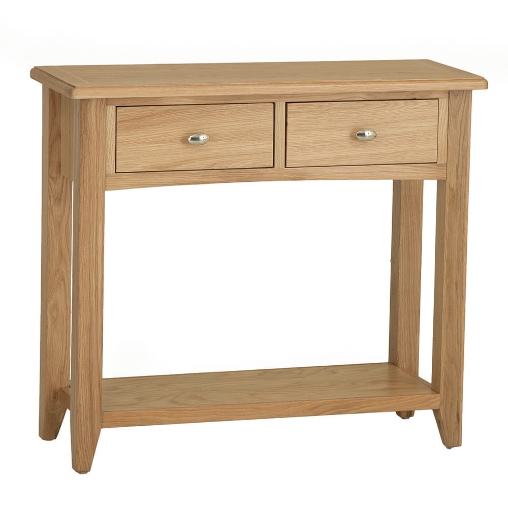 Gloucester Oak Console Table