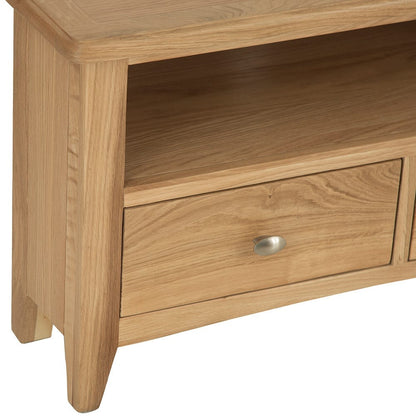 Gloucester Oak Corner TV Unit