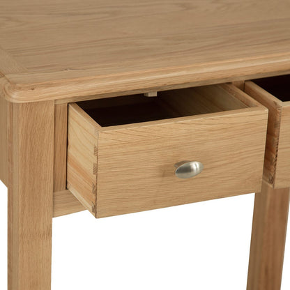 Gloucester Oak Dressing Table