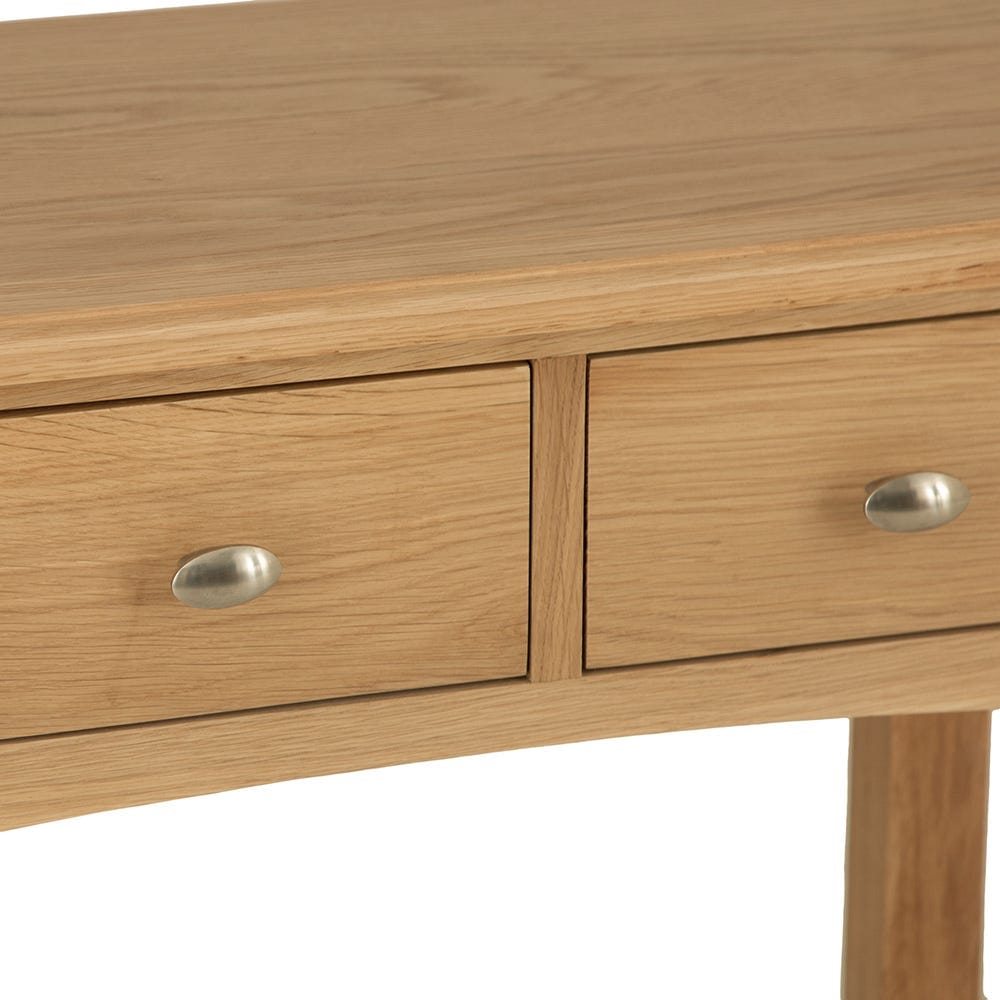 Gloucester Oak Dressing Table