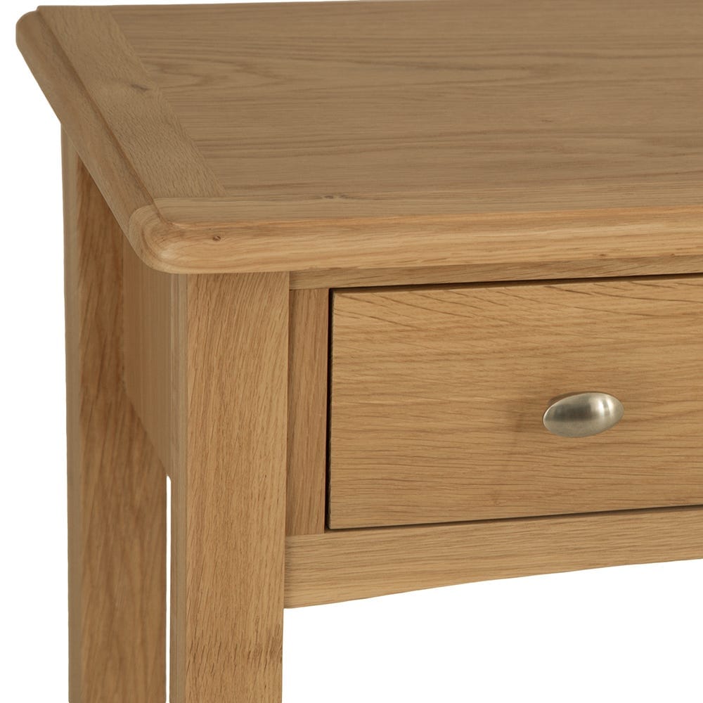 Gloucester Oak Dressing Table