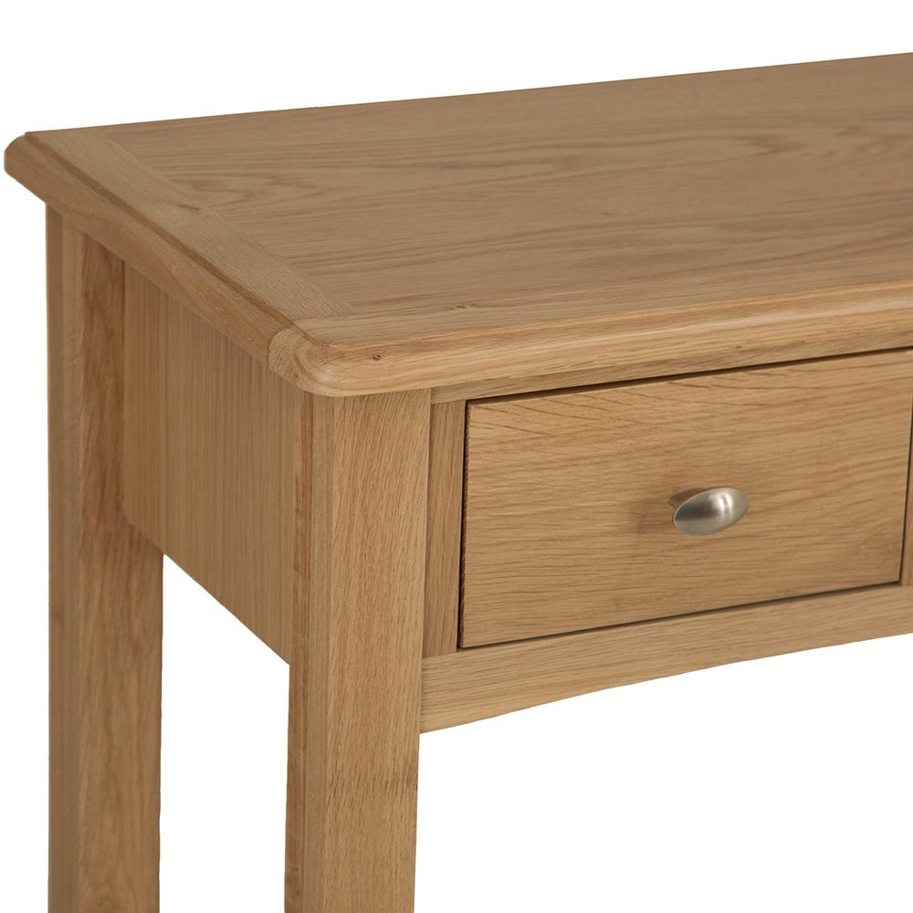 Gloucester Oak Dressing Table