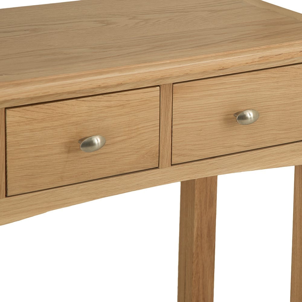 Gloucester Oak Dressing Table