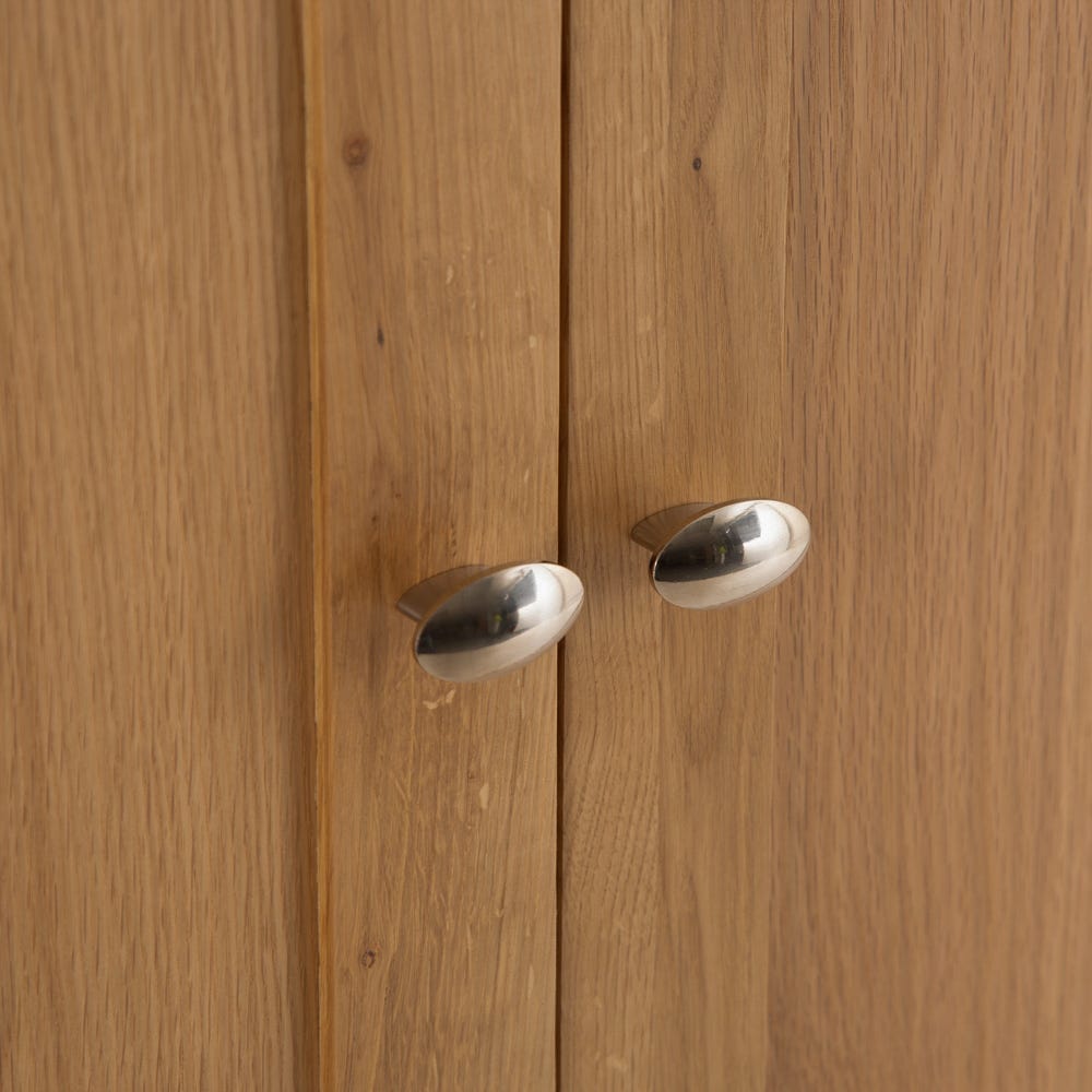 Gloucester Oak Double Wardrobe