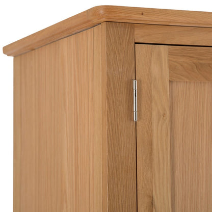 Gloucester Oak Double Wardrobe