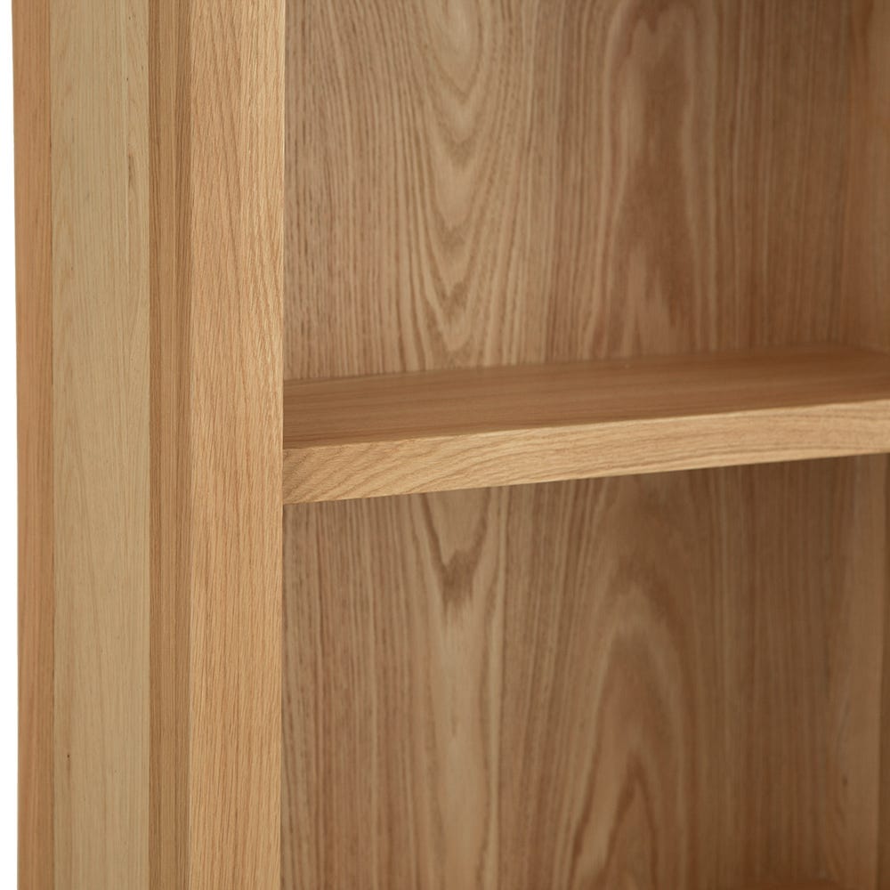 Gloucester Oak Large Bookcase