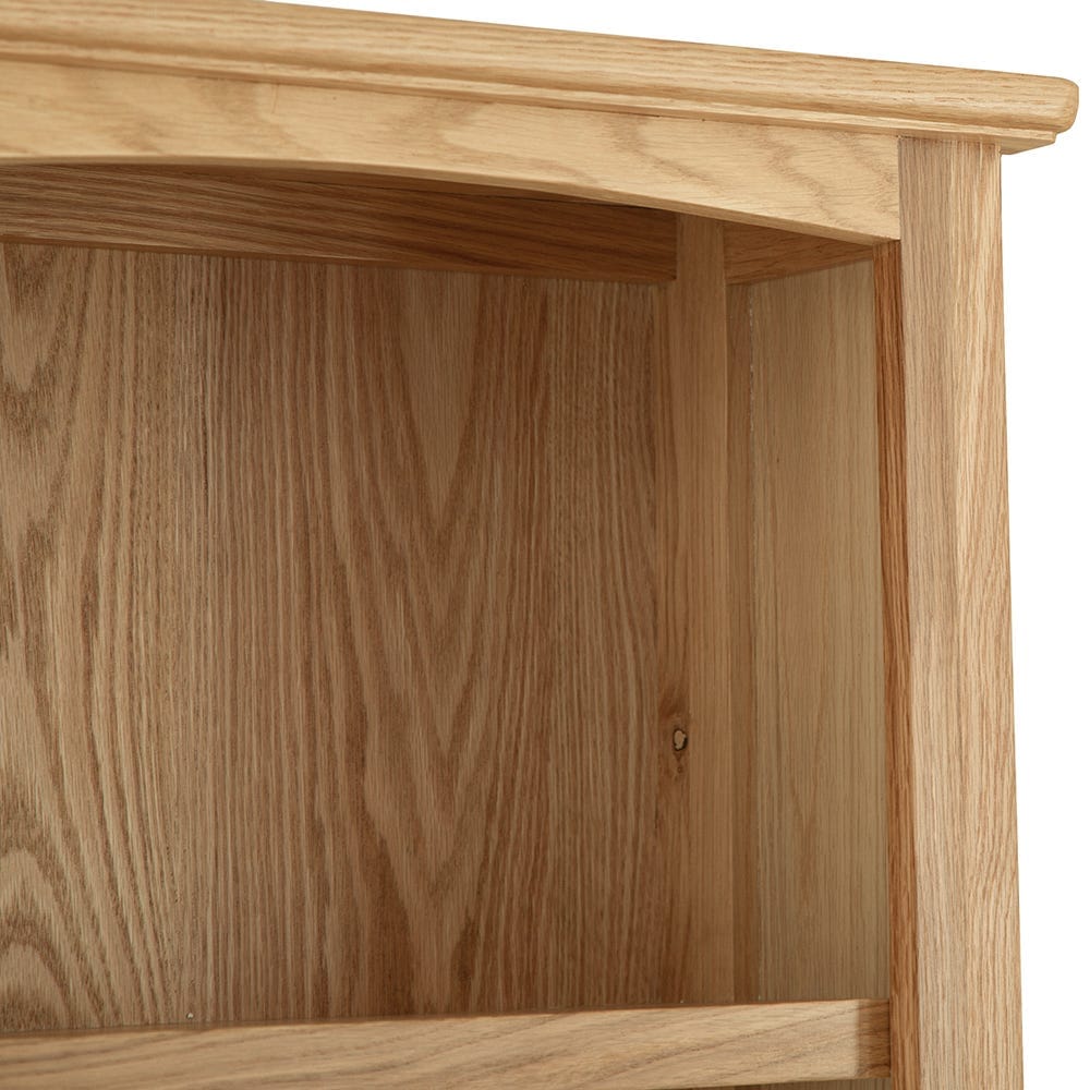 Gloucester Oak Large Bookcase