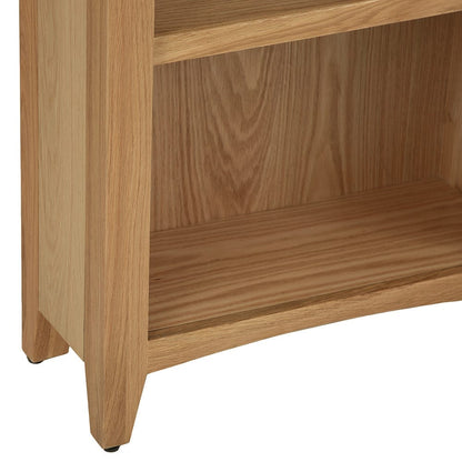 Gloucester Oak Large Bookcase