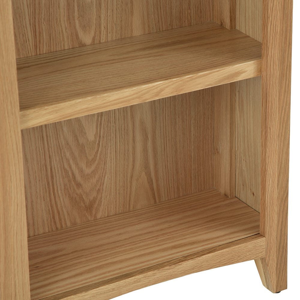 Gloucester Oak Large Bookcase