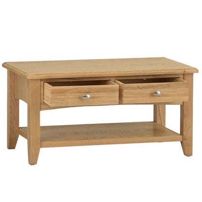 Gloucester Oak Large Coffee Table