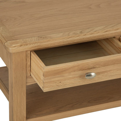 Gloucester Oak Large Coffee Table