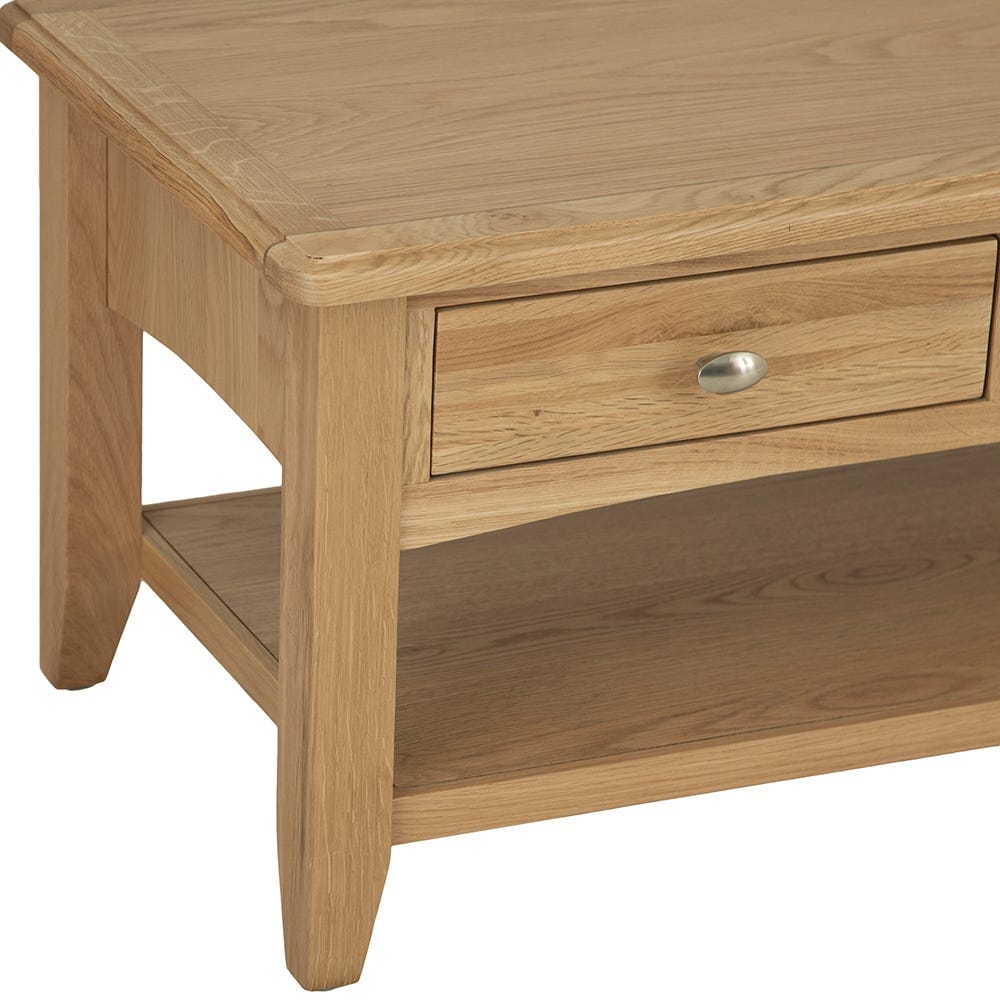 Gloucester Oak Large Coffee Table