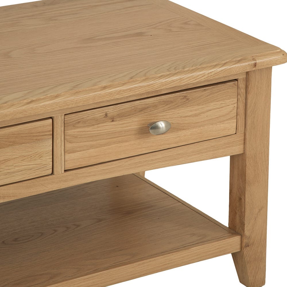 Gloucester Oak Large Coffee Table