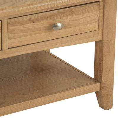 Gloucester Oak Large Coffee Table