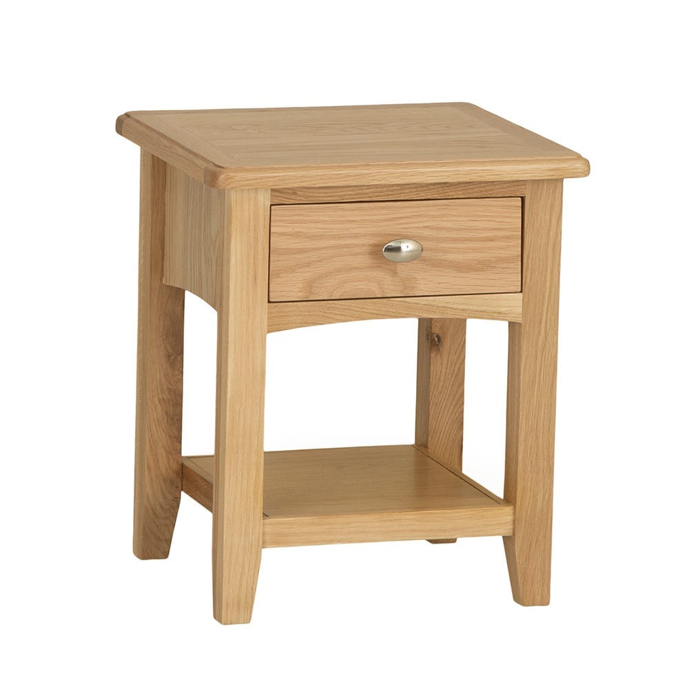 Gloucester Oak Lamp Table