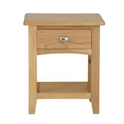 Gloucester Oak Lamp Table