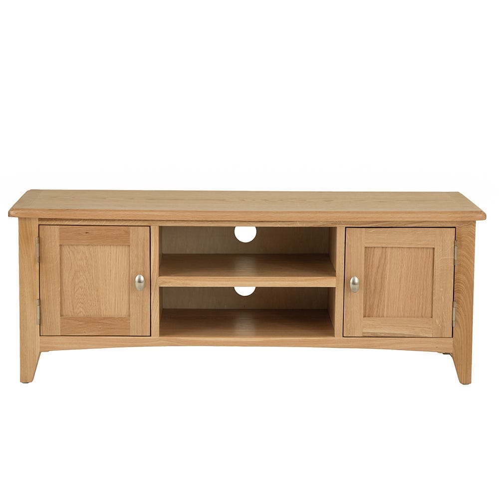 Gloucester Oak Large TV Unit