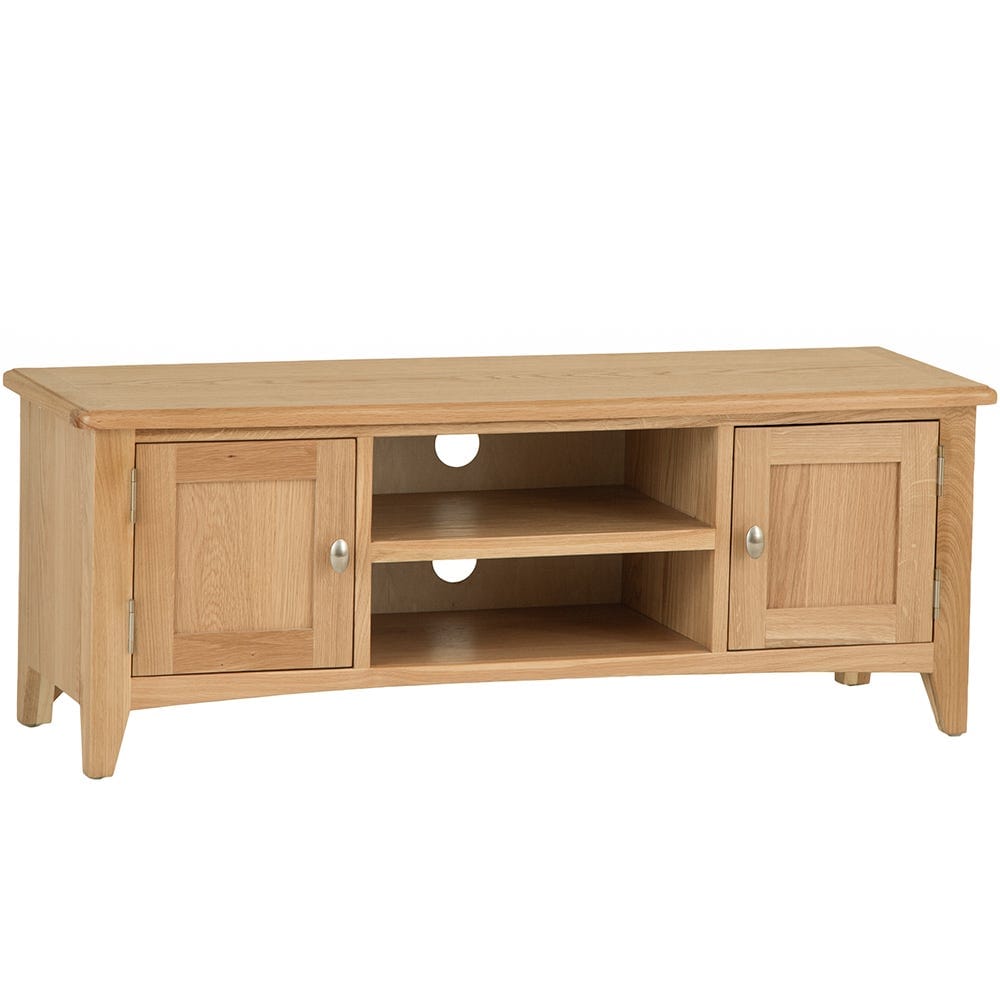 Gloucester Oak Large TV Unit