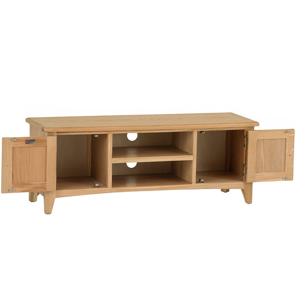 Gloucester Oak Large TV Unit