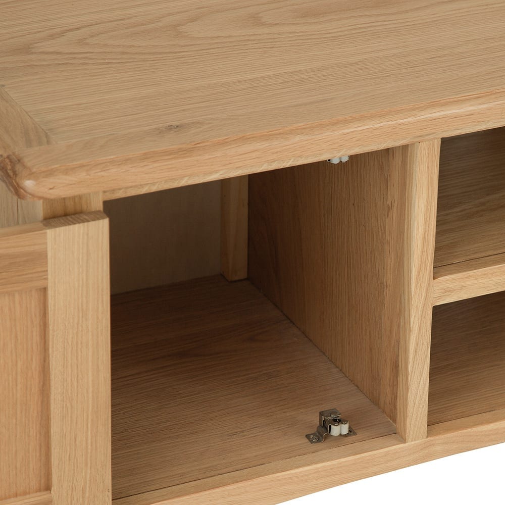 Gloucester Oak Large TV Unit