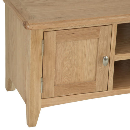 Gloucester Oak Large TV Unit