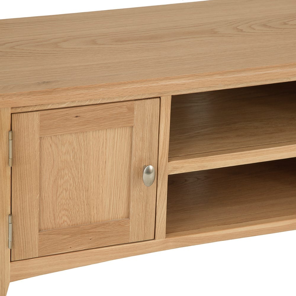 Gloucester Oak Large TV Unit