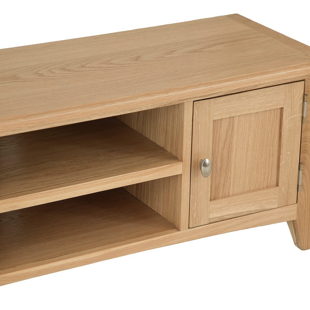 Gloucester Oak Large TV Unit