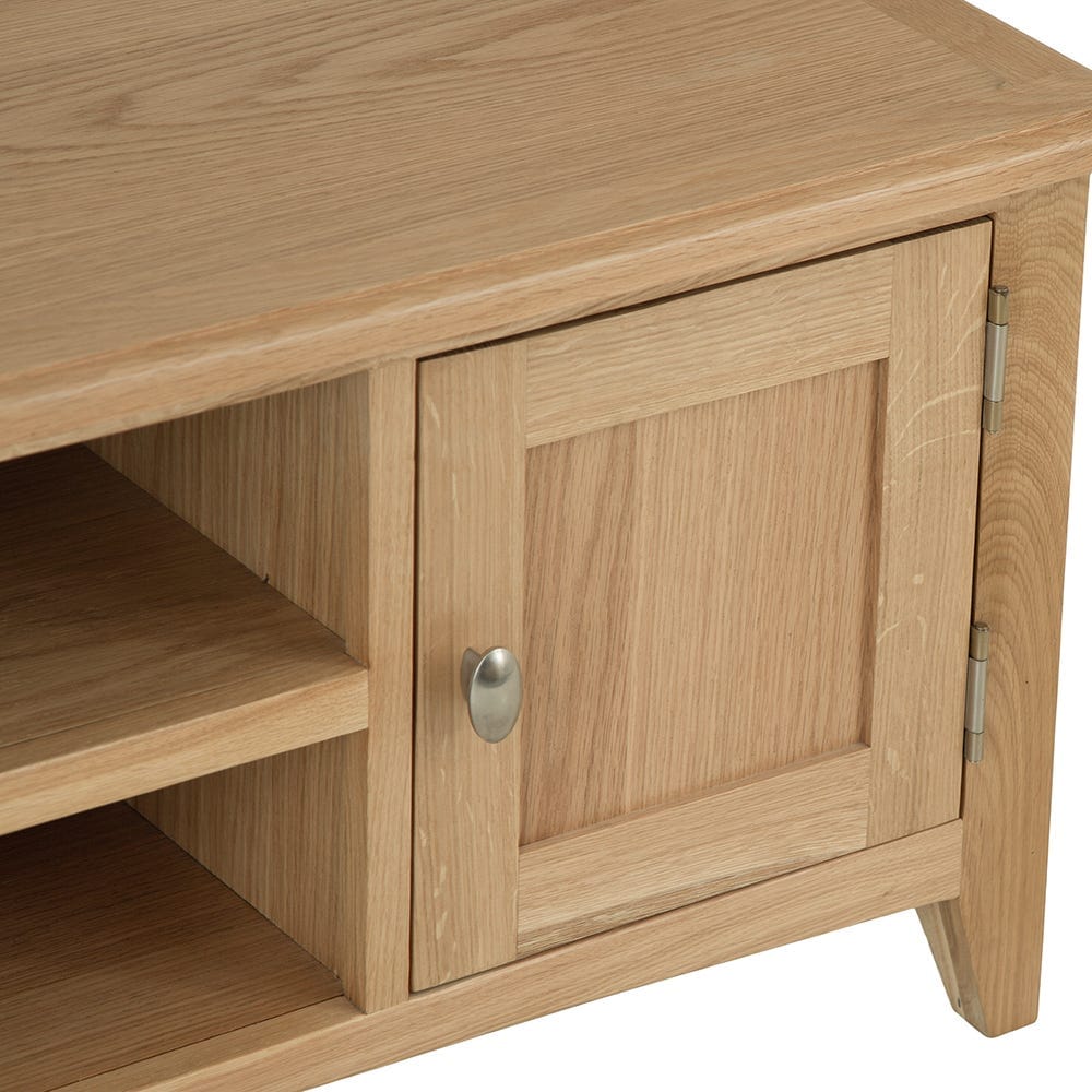 Gloucester Oak Large TV Unit