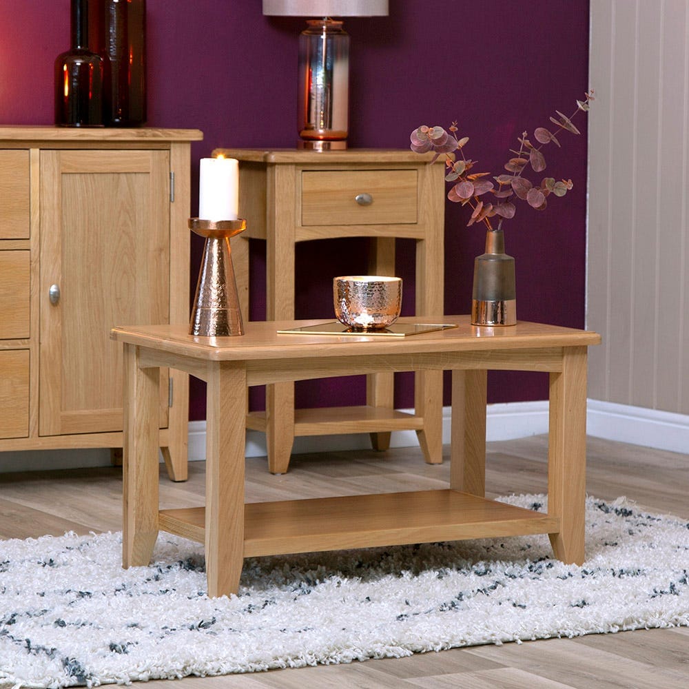 Gloucester Oak Small Coffee Table