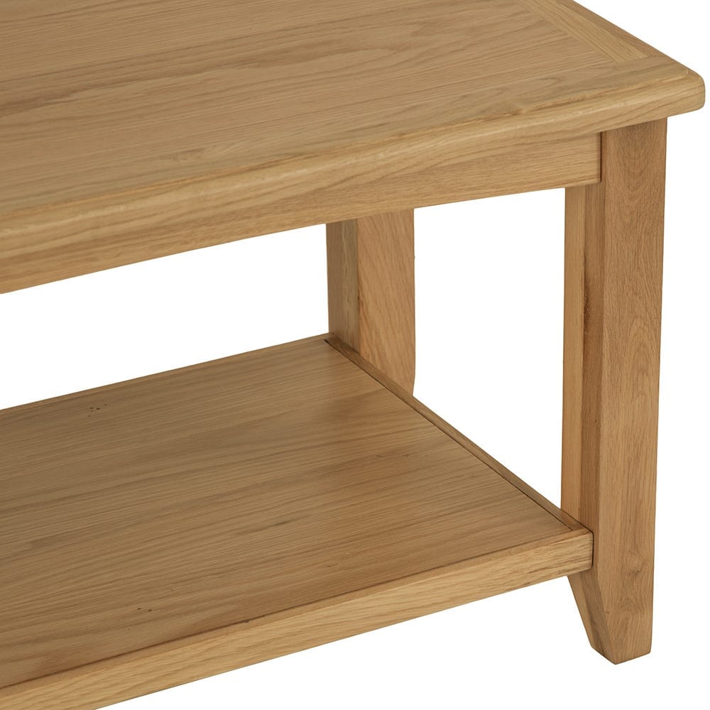 Gloucester Oak Small Coffee Table