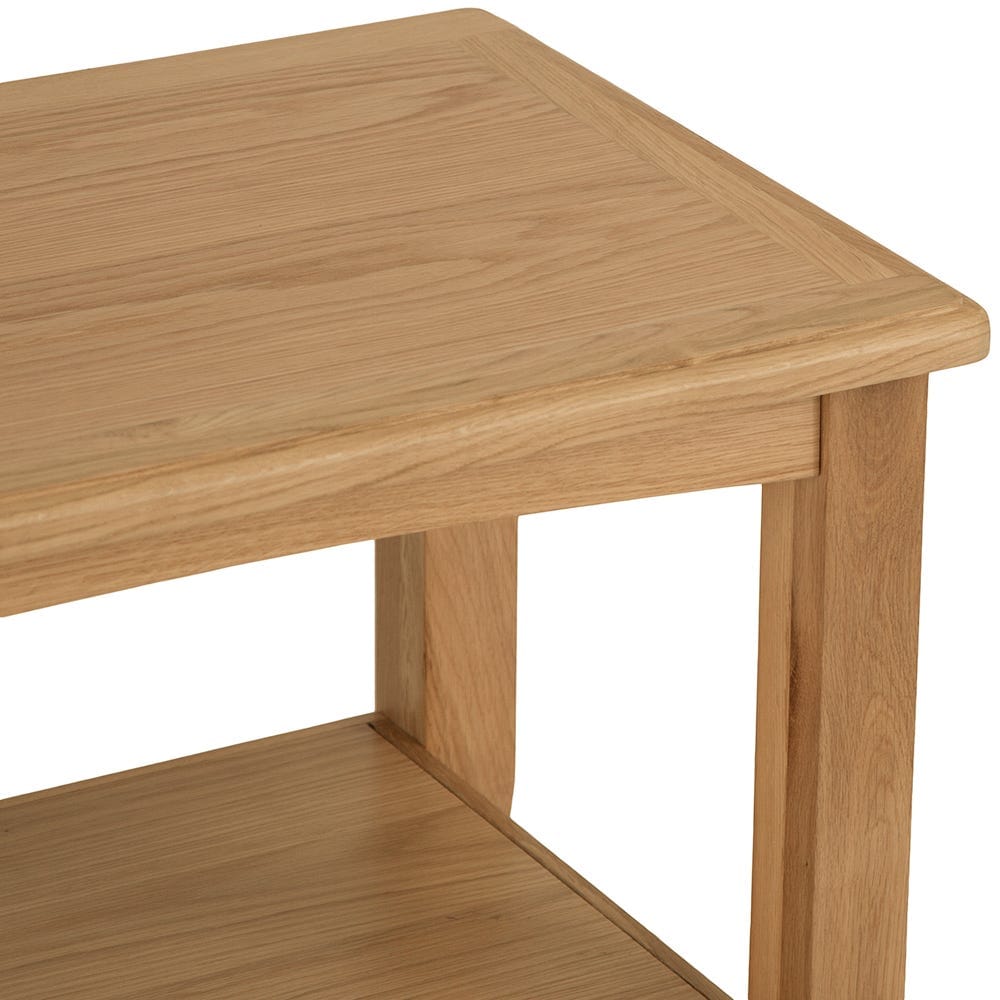 Gloucester Oak Small Coffee Table