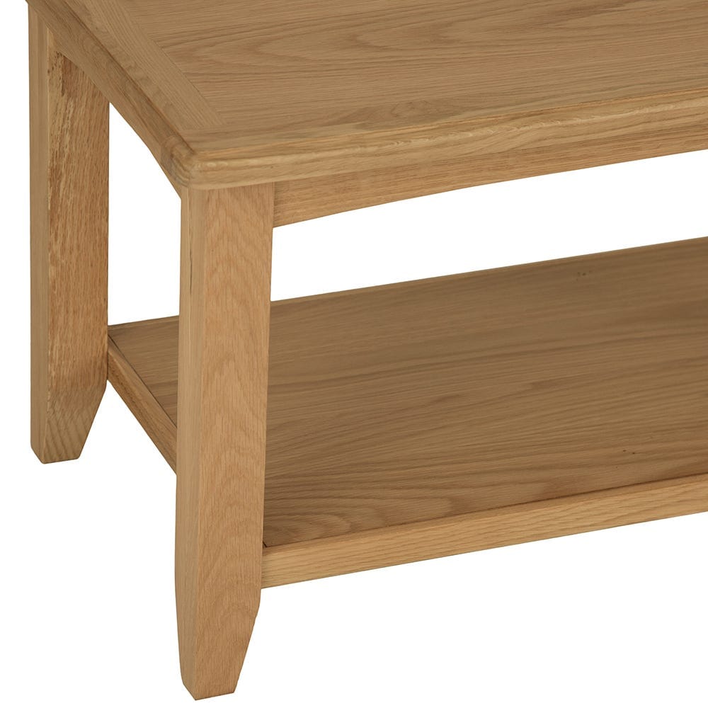 Gloucester Oak Small Coffee Table